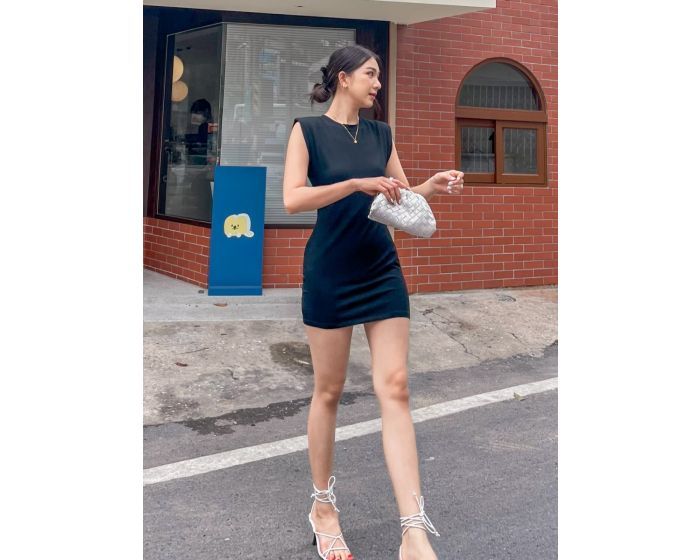 FD0012 - ESTHER MINI DRESS