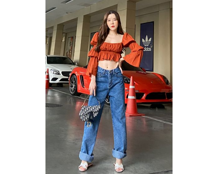 FD0005 Boyfriend Denim