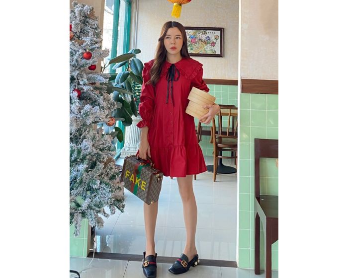 FF0010 Liu Yi Fei Dress