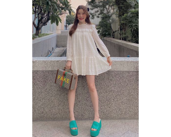 FF0011 Wisteria Dress