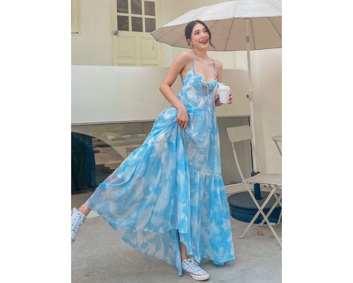 FF0057 - PALAWAN PARADISE DRESS