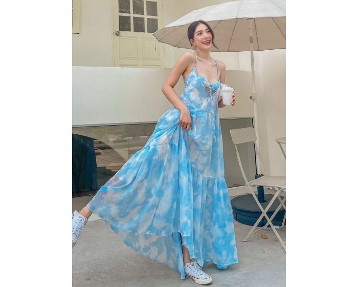 FF0057 - Palawan Paradise Dress