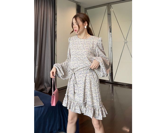 FF0071 - Carla Floral Dress