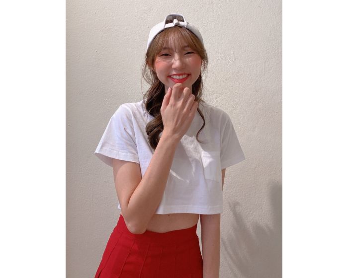 FRG0010 - Zoe Cropped Tee