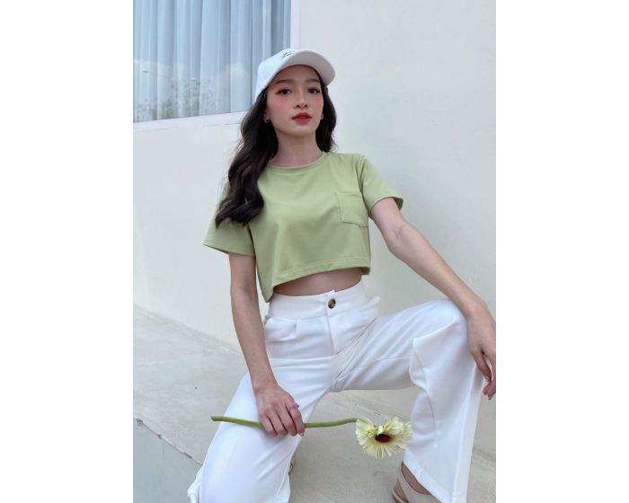 FRG0012 - Mia Cropped Tee