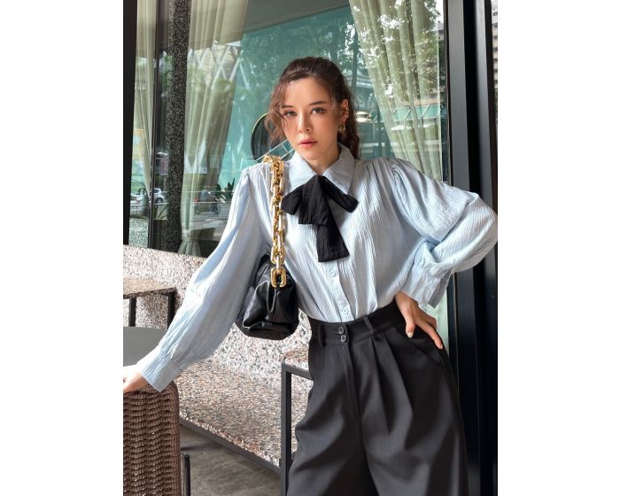 FW0007 - Peggy Shirt & Tie
