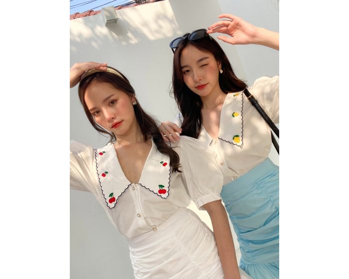 FT687 - Mignon Collar Shirt