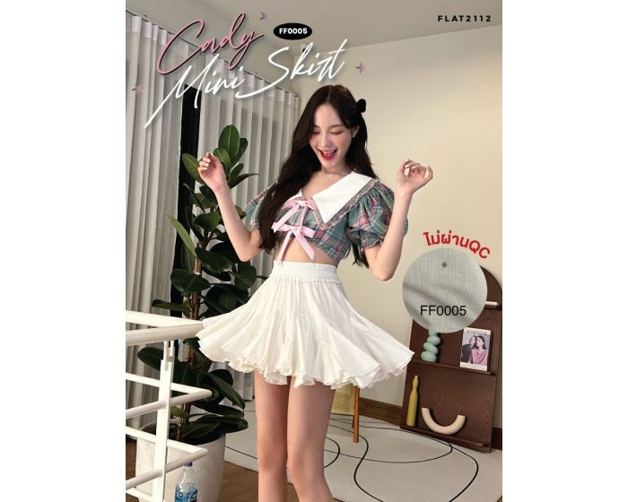 (N)FF0005 - Cady Mini Skirt
