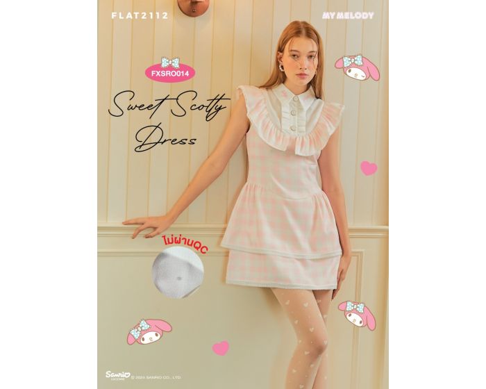 (N)FXSRO014 - Sweet Scotty Dress 