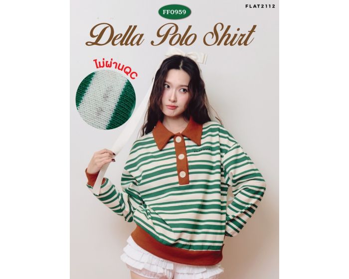 (N)FF0959 - Della Polo Shirt