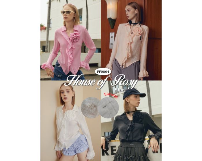 (N)FF0804 - House of Rosy Shirt