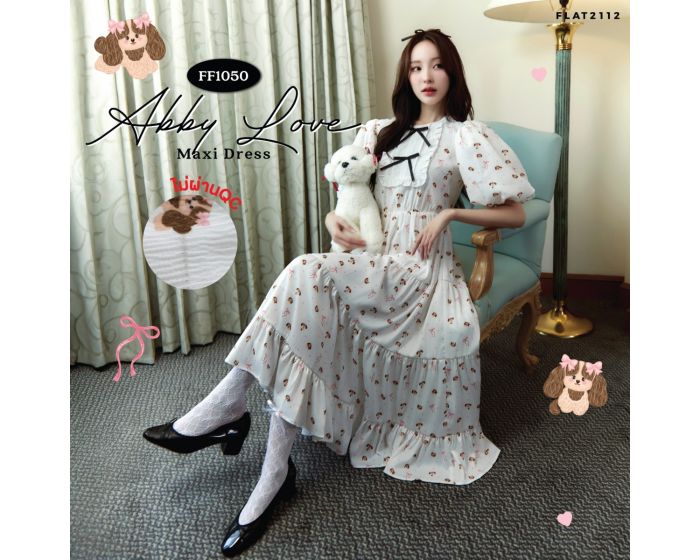 (N)FF1050 - Abby Love Maxi Dress