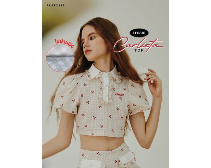 (N)FF0810 - Carlista Top