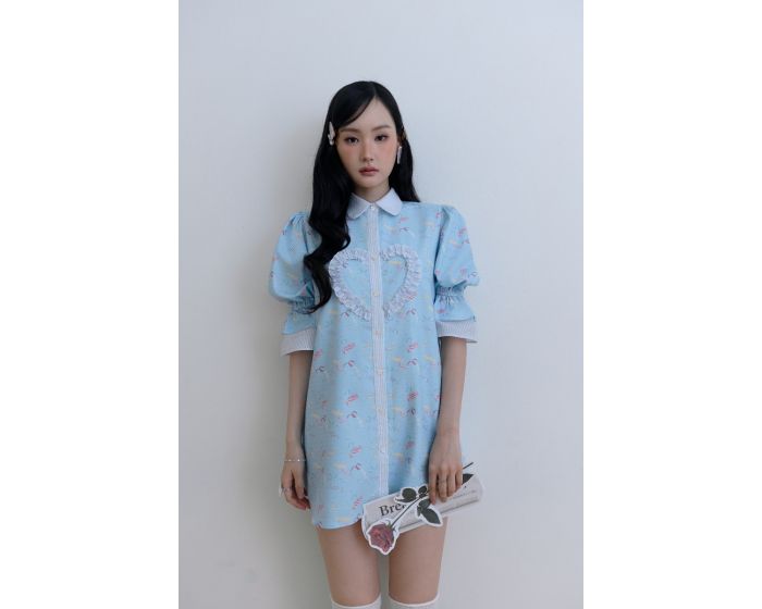 FF1243 - Sugar Heart Mini Dress