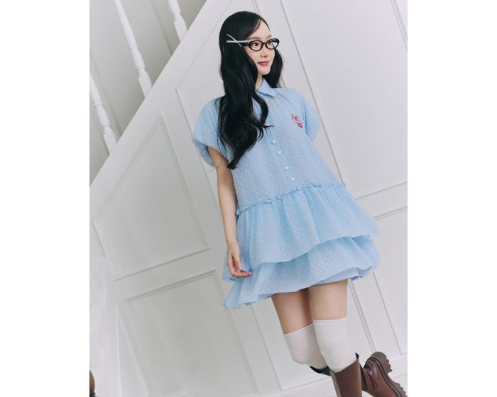 FF1150 - Her Sweet Cherry Mini Dress