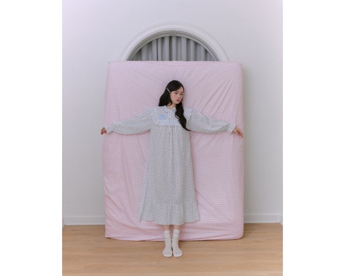 FPJ0007 - Sweet Dream Maxi Pajamas Dress