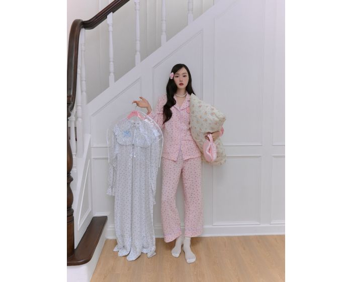 FPJ0001 - Kiss Me Pajamas Set