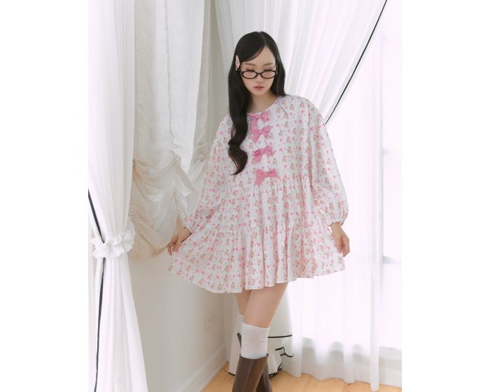 FF1216 - Baby Ballroom Mini Dress