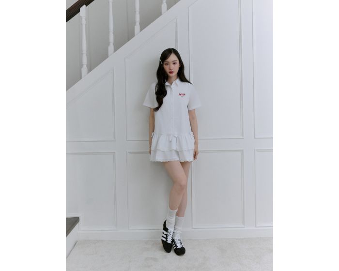 FF1198 - Sweet Empire Mini Dress
