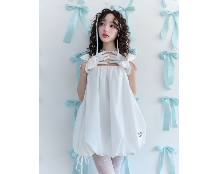 FF1109 - Snow Bubble Mini Dress