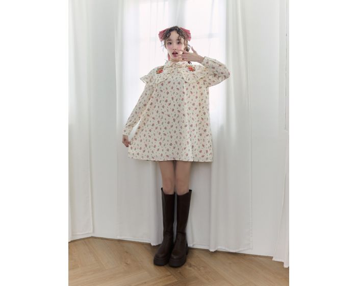 FF1193 - Bambi Bloom Mini Dress