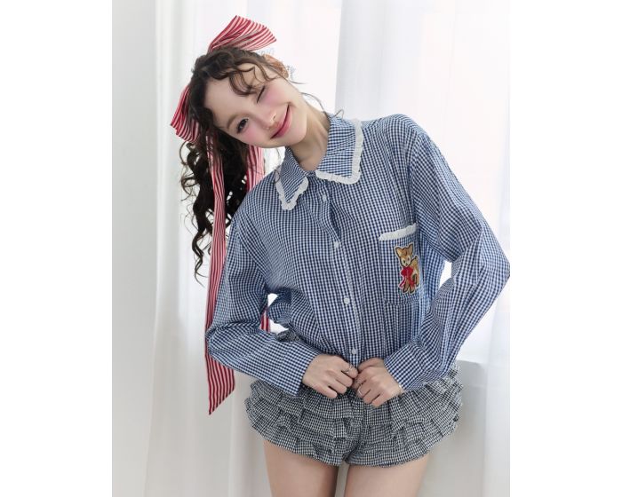 FF1148 - Twiggy Deer Shirt