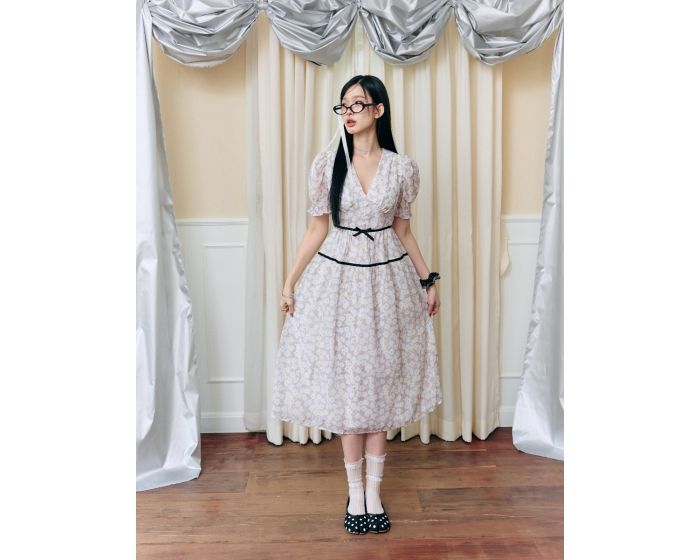 FF1112 - Dreamy Love Midi Dress 