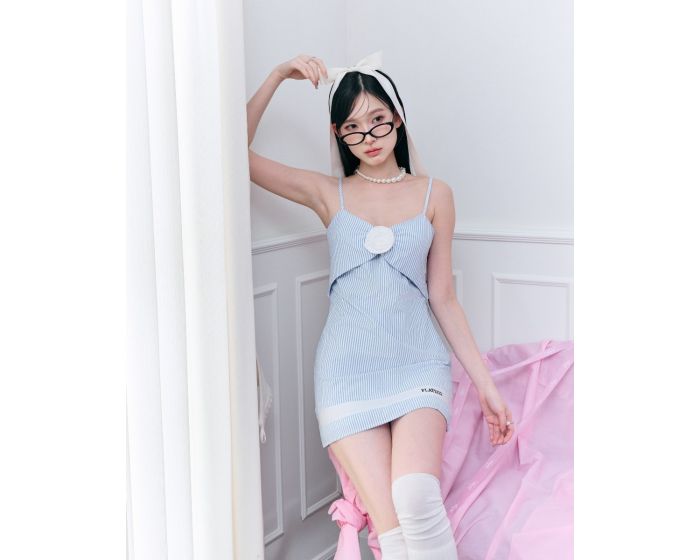 FF1110 - Crystal Rose Mini Dress
