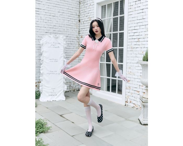FF1151 - Sailor Rose Knitted Mini Dress