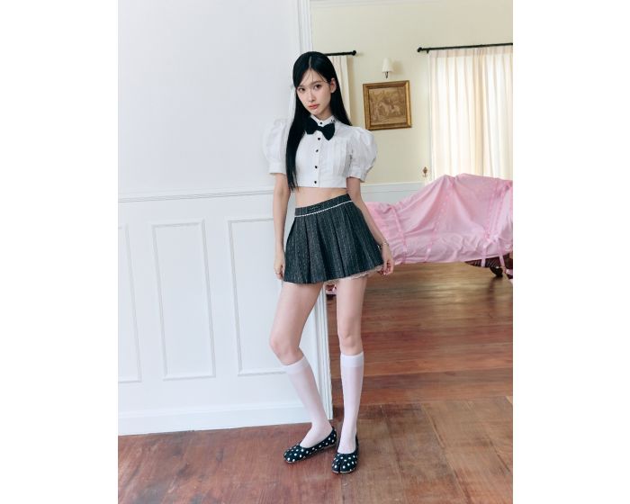 FF1147 - Starry Kiss Cropped Top