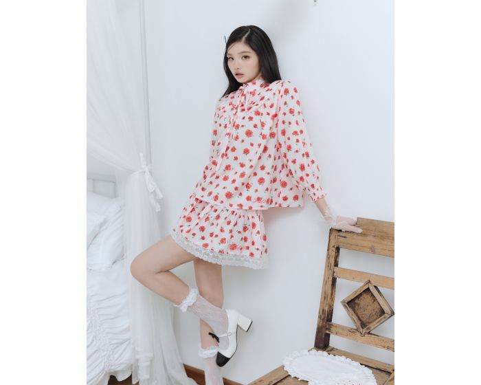 FF0834 - Cupid Rose Skirt