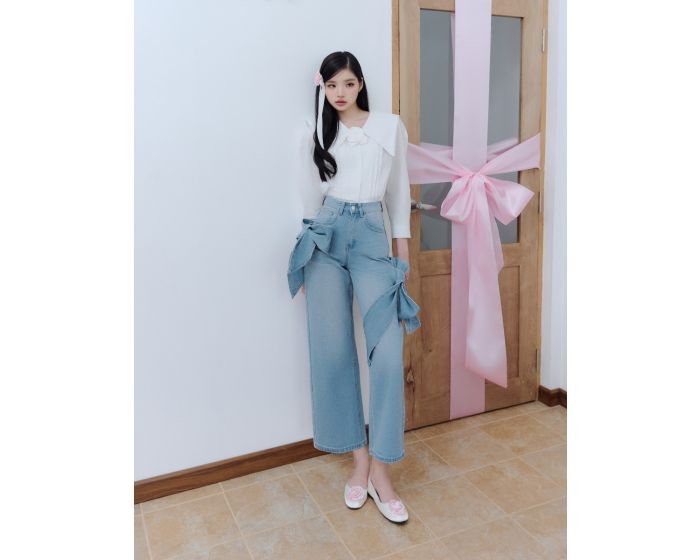 FD0047 - Dreamy Ribbon Jeans