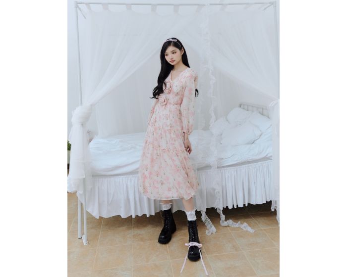 FF1203 - Lady Romance Midi Dress