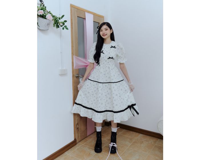 FF1205 - Duchess Of Heaven Midi Dress