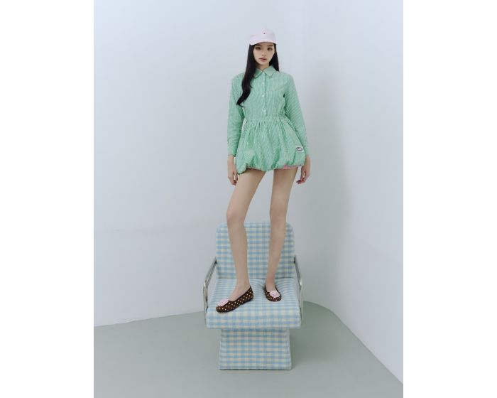 FF1108 - Tinker Bell Academy Mini Dress