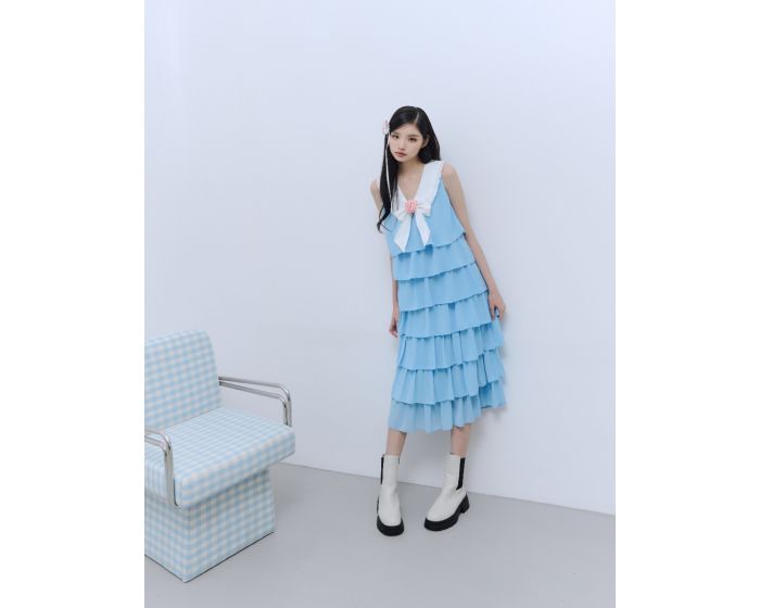 FF0888 - Lost in Neverland Maxi Dress