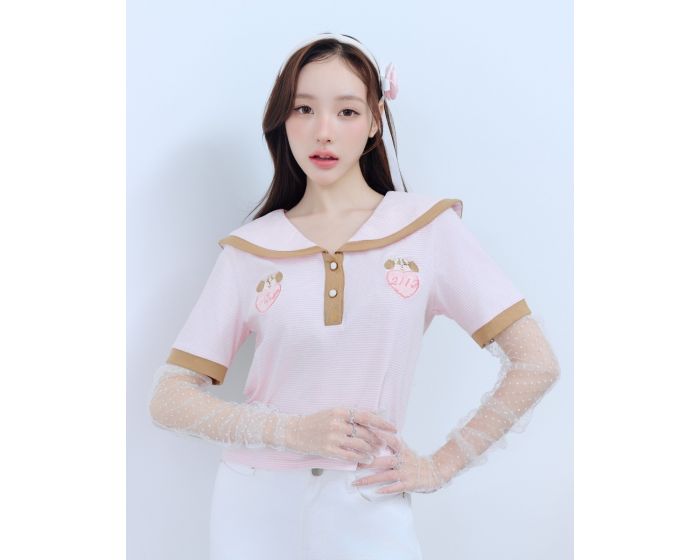 FF1248 - My Dolly Bubba Top