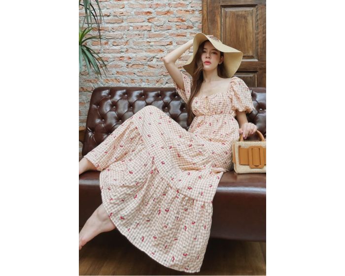 FF0068 - Sylvie's Cherry Dress