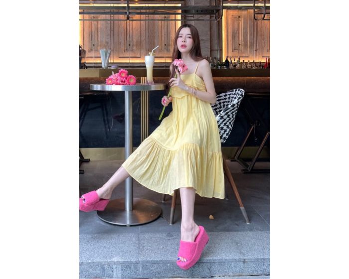 FF0060 - Apricot Lover Dress