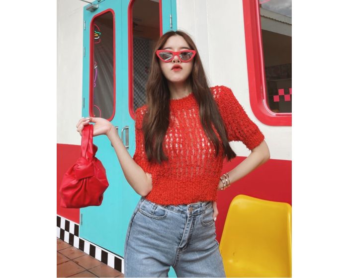 FF0119 - Lili Knitted Top