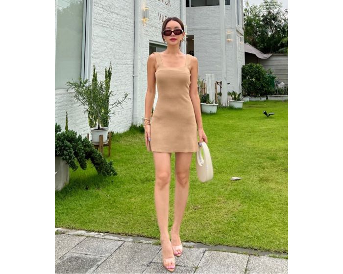 FF0157 - Nancy Knitted Dress