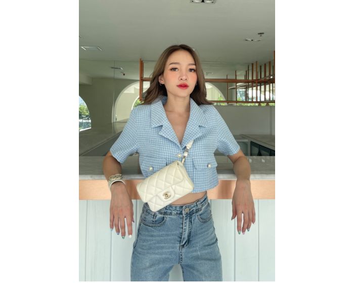 FF0202 - Sunshine Tweed Crop