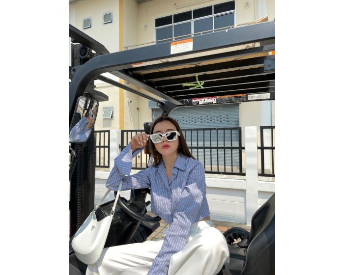 FT719 ANASTASIA CROP SHIRT