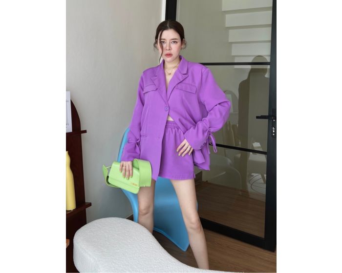 FF0162 - Leonie blazer & shorts