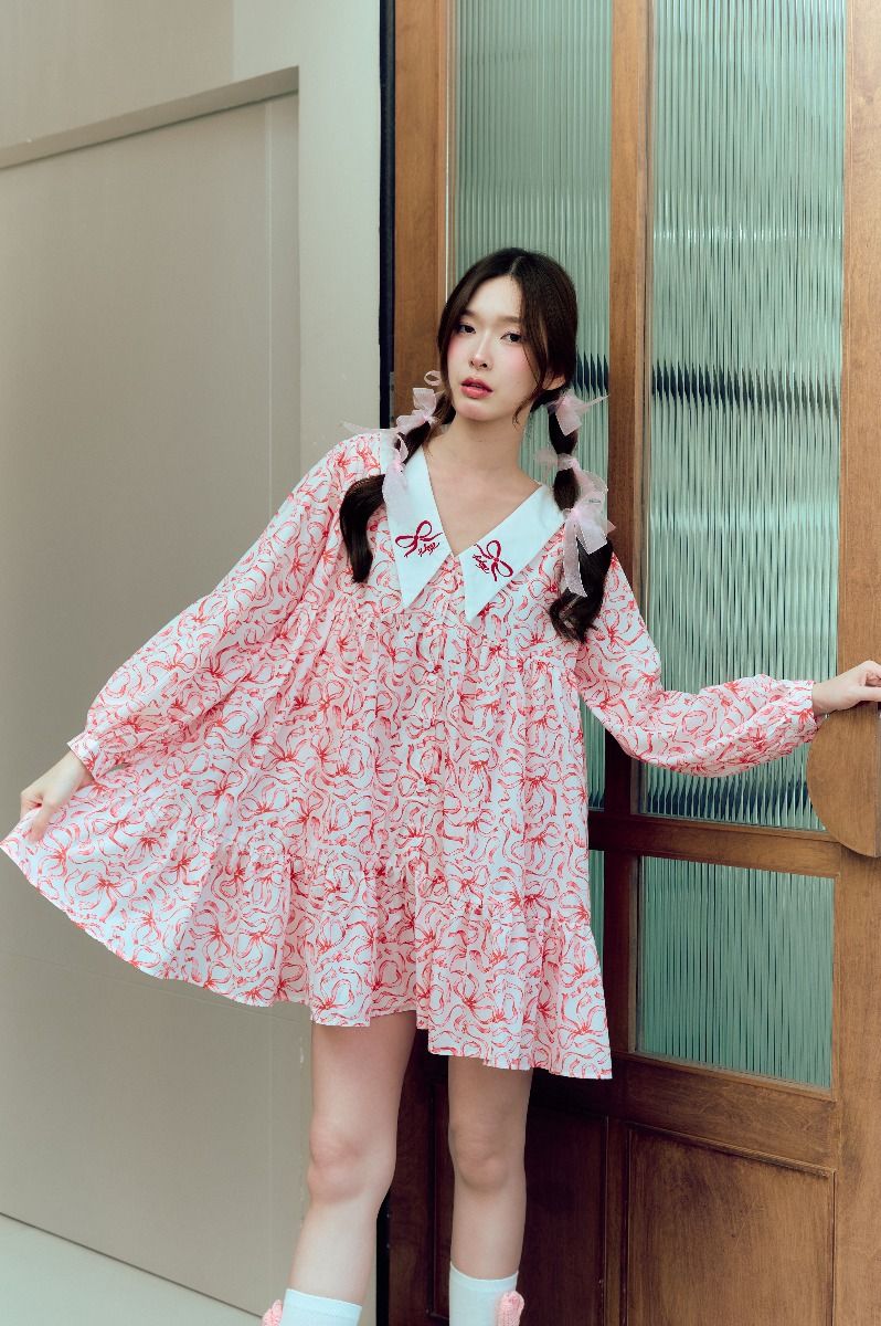 FF0675 - Ribbon Love Dress