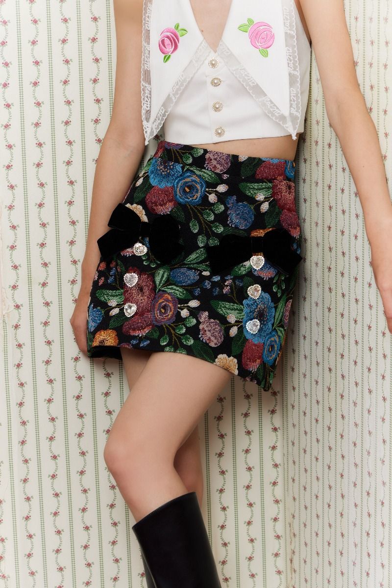FF0677 - Blooming Skirt