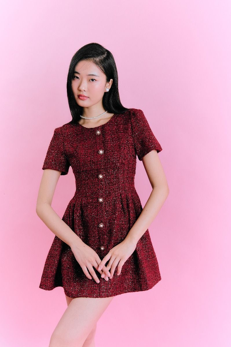 FF0529 - Jackie's Mini Dress