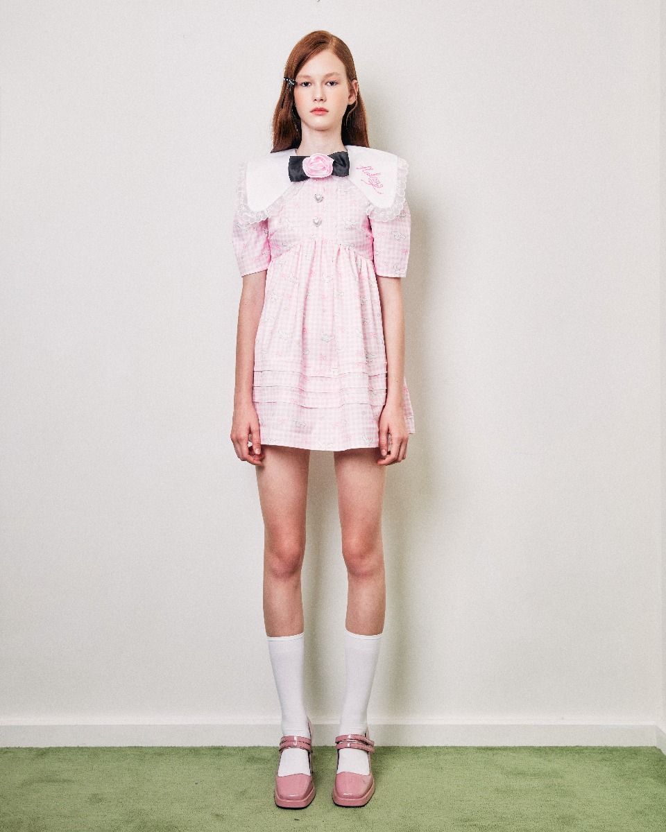 (N)FXSRO021 - Baby Cinnamon Mini Dress