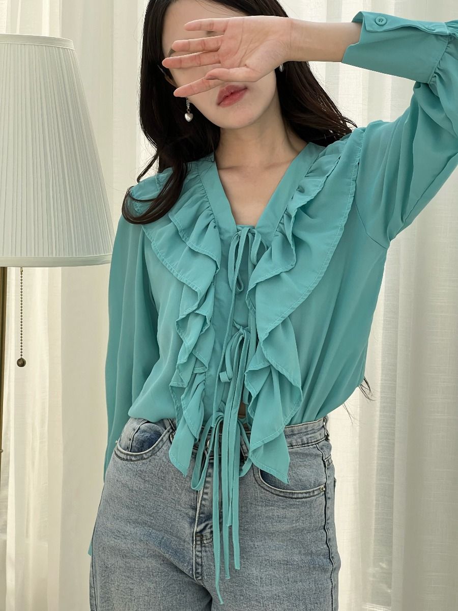 FF0438 - Feya Blouse