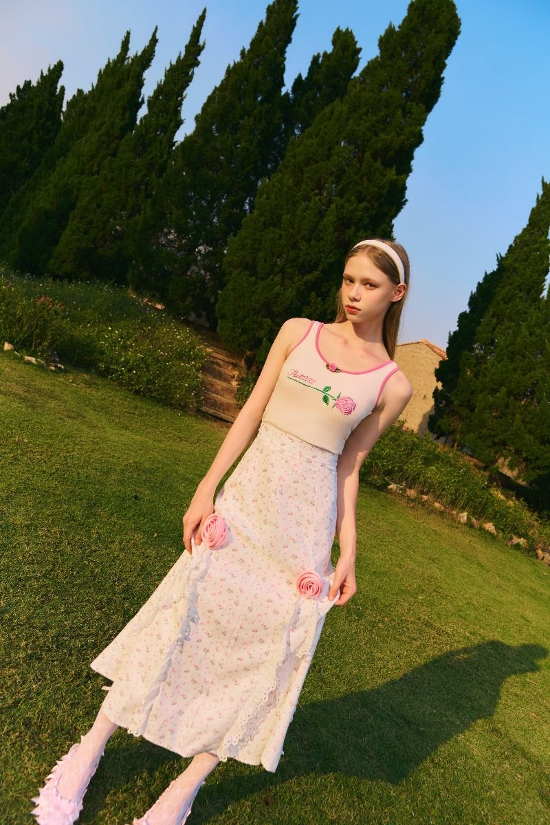 FF0915 - Kiss In Spring Skirt